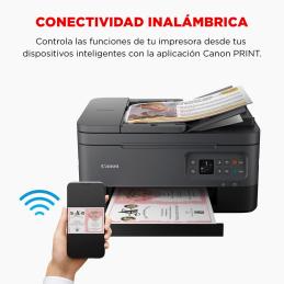 Multifuncion canon pixma ts7450i inyeccion color wifi - duplex impresion - negro ppp
