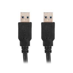 Cable usb 3.0 lanberg 1.8m - macho - macho - negro