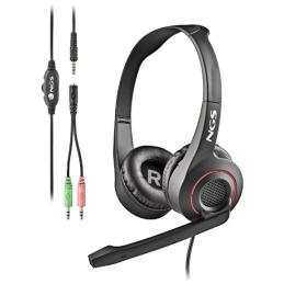 Auriculares ngs con microfono ajust jack msx10pro