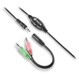 Auriculares ngs con microfono ajust jack msx10pro