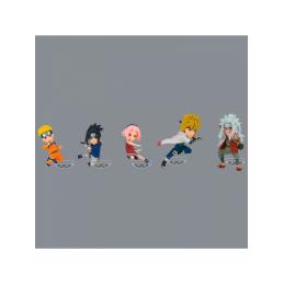 Figura banpresto naruto world collectable figure 12 unidades 7cm