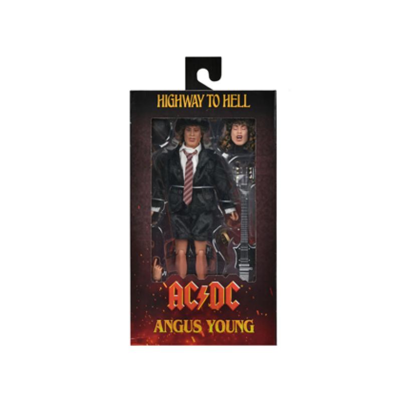 Figura neca angus young ac - dc highway to hell