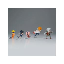 Figura banpresto naruto world collectable figure 12 unidades 7cm