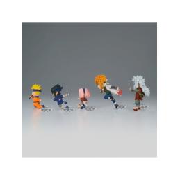 Figura banpresto naruto world collectable figure 12 unidades 7cm