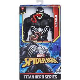 Figura hasbro marvel titan hero series spider man venom