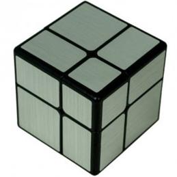 Cubo de rubik qiyi mirror 2x2 plata