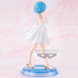 Figura banpresto re: zero starting life in another world rem serenus