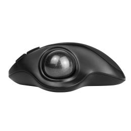 Ratón inalambrico phoenix ergo t1 ergonomico trackball batería recargable multidispositivo