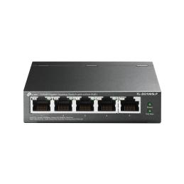 Switch 5 puertos tp - link tl - sg1005lp 10 - 100 - 1000 4 puertos poe+
