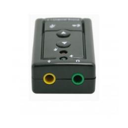 Adaptador de audio ewent ew3762 7.1 - usb 2.0