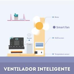 Kit de sensores inteligentes micro:bit casa inteligente - smart home kit - sin placa