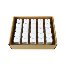 Pack 25 unidades cargador de pared equip 245530 pd 1 x usb tipo c - 20w - carga rapida