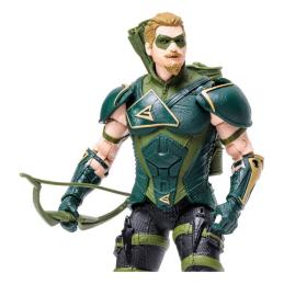 Figura mcfarlane toys dc gaming green arrow