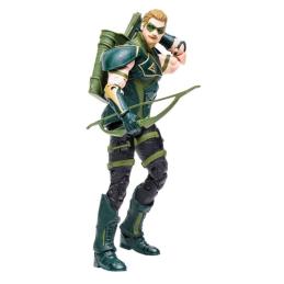 Figura mcfarlane toys dc gaming green arrow