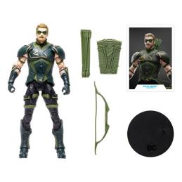 Figura mcfarlane toys dc gaming green arrow