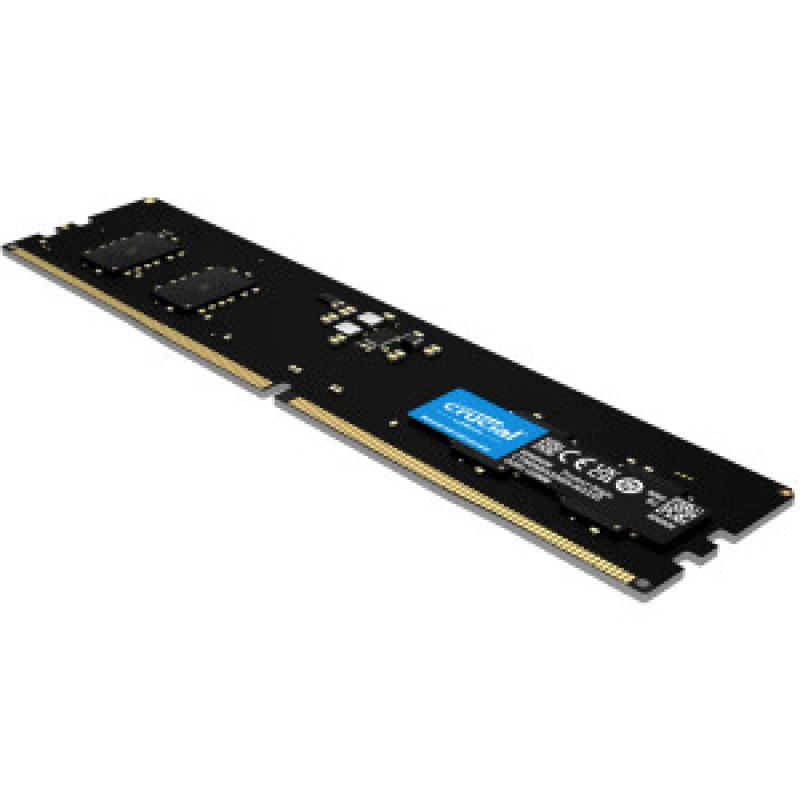Memoria ram ddr5 32gb crucial - udimm - 5600 mhz - pc5 44800 - cl46