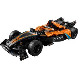 Lego technic neom mclaren formula e race car