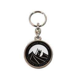 Llavero redondo metal sd toys the caped crusader batman universo dc