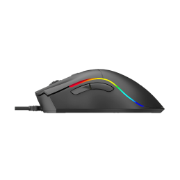Ratón gaming phoenix void 12000 dpi de alto rendimiento negro rgb usb