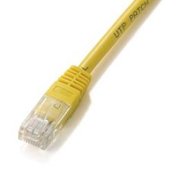 Cable red equip latiguillo rj45 u - utp cat6 1m amarillo