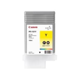 Cartucho canon pfi - 101y amarillo ipf5000 - ipf5100 - ipf6000s - ipf6100 - ipf6200