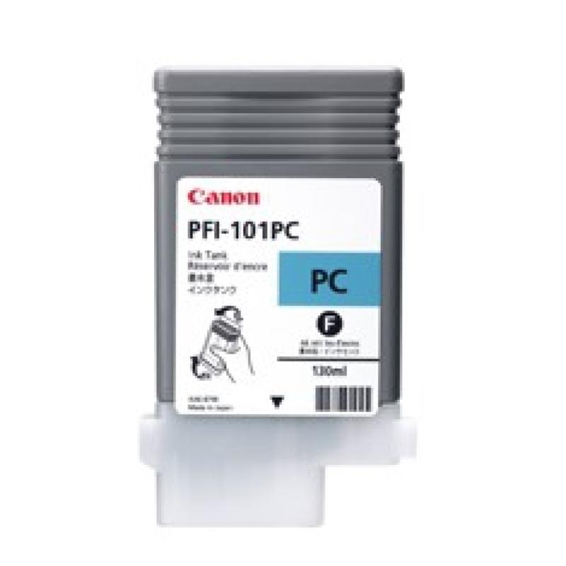 Cartucho canon pfi - 101pc foto cian ipf5000 - ipf5100 - ipf6000s - ipf6100 - ipf6200