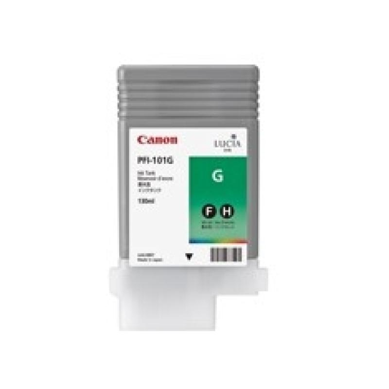 Cartucho canon pfi - 101g verde ipf5000 - ipf5100 - ipf6100 - ipf6200