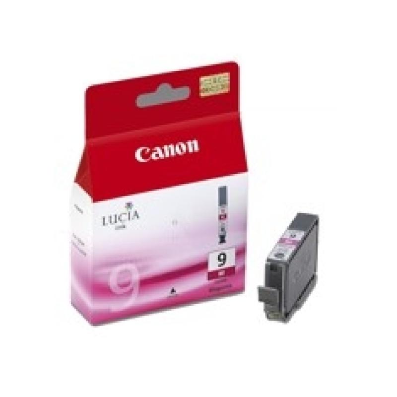 Cartucho tinta canon pgi - 9 magenta pixma mx 7600 - pro 9500