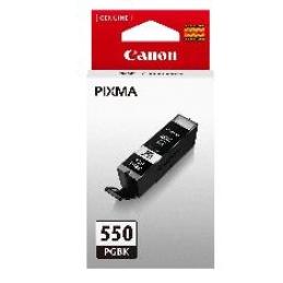 Cartucho tinta canon pgi - 550 pgbk negro pigmentado mg5450 - ip7250