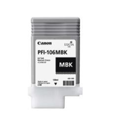 Cartucho canon pfi - 106mbk negro mate ipf6400se - ipf6300s - ipf6400s - ipf6300 - ipf6350 - ipf6400 - ipf6450