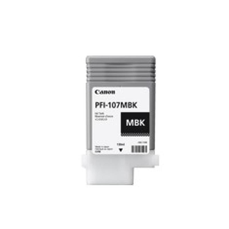 Cartucho canon pfi - 107mbk negro pigmentado ipf670 - ipf680 - ipf685 - ipf770 - ipf780 - ipf785