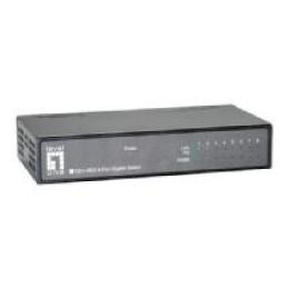 Switch level one 8 puertos 10 - 100 - 1000 no gestion