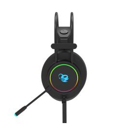 Auriculares con microfono deep gaming deeplighting gaming led jack