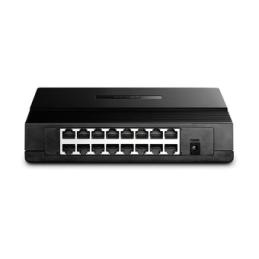 Switch 16 puertos 10 - 100 tp - link