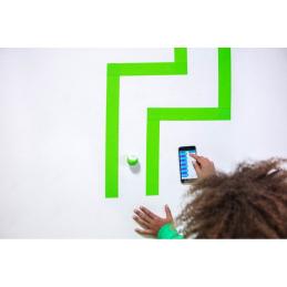 Robot sphero mini bola robotica interactiva verde