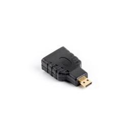 Adaptador lanberg hdmi hembra - micro hdmi macho