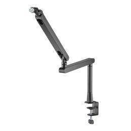 Phoenix ergoflex brazo articulado para microfono streaming ajustable con gestión de cables