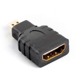 Adaptador lanberg hdmi hembra - micro hdmi macho