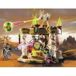 Playmobil sal'ahari sands - templo del ejercito de esqueletos