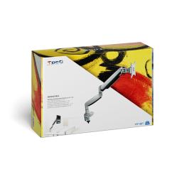 Soporte mesa monitor tooq db3032tnr - s 13 - 32pulgadas max 9kg