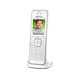 Telefono inalambrico dect digital fritz! c6 blanco - pantalla color - manos libres
