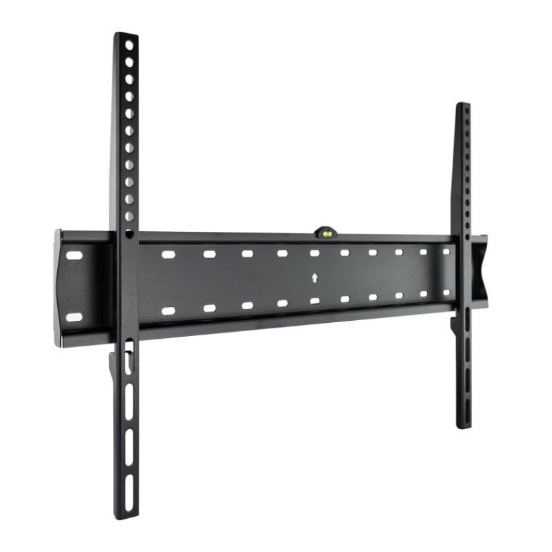 Soporte pared tv tooq lp4170f - b 37pulgadas - 70pulgadas carga maxima 40kg negro