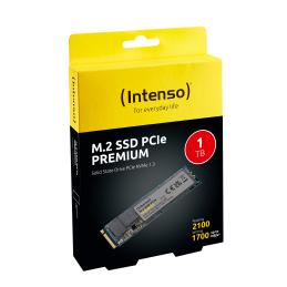 Disco duro interno solido ssd intenso 1tb premium nvme-br/-