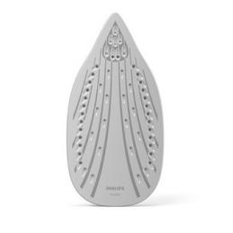 Plancha de vapor philips easyspeed dst3040 - 70 azul 2400w - vapor continuo - suela ceramica - vapor vertical