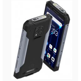 Móvil hammer rugerizado constructión meteorite 128gb 6gb negro y plata