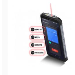 Móvil hammer rugerizado constructión meteorite 128gb 6gb negro y plata