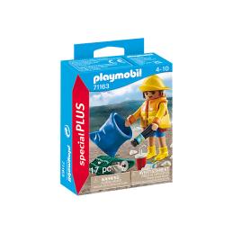 Playmobil ecologista