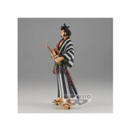 Figura banpresto one piece dxf the grandline men wanokuni kin'emon vol.27 17cm