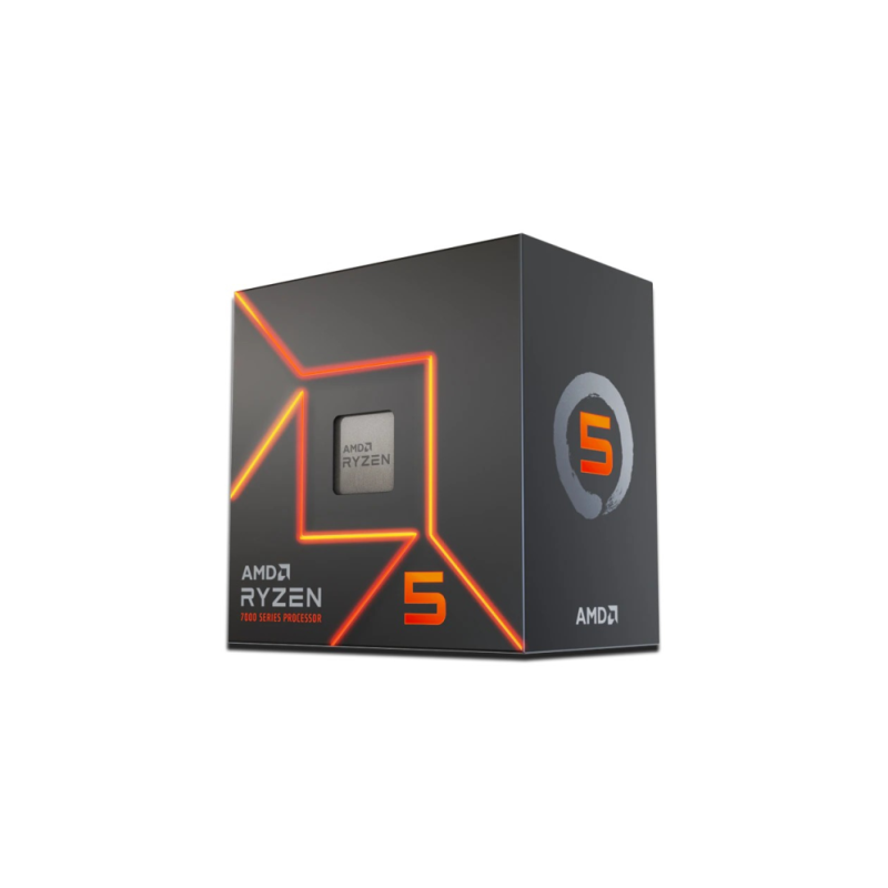 Amd ryzen 5 7600 3.8ghz am5 box