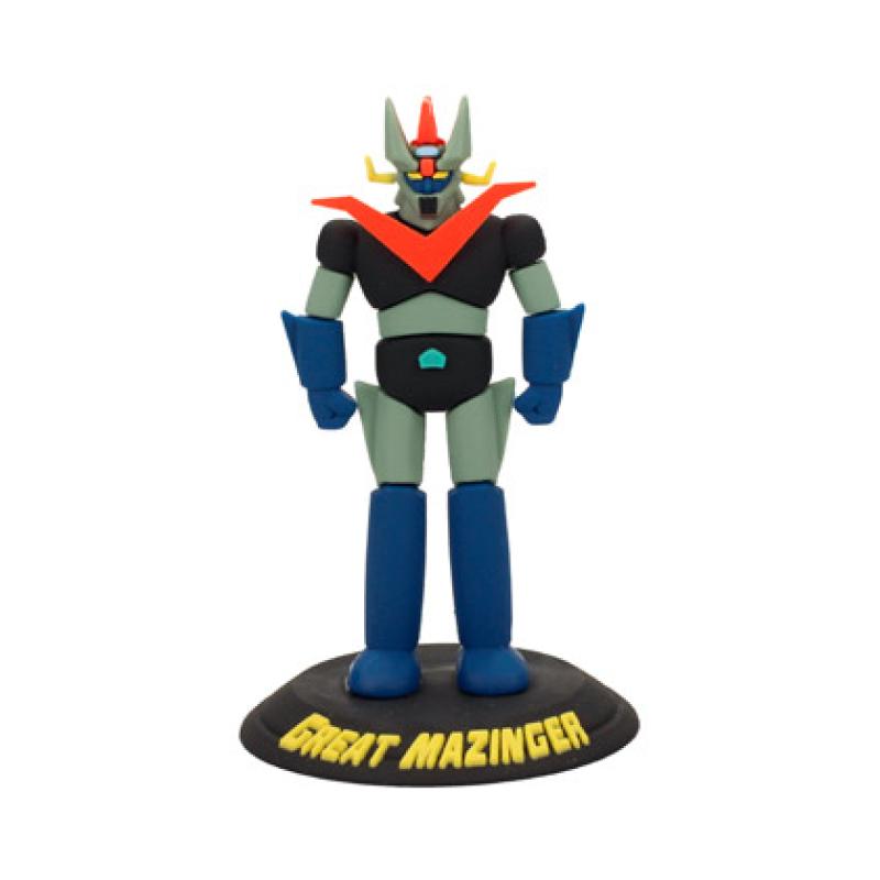 Mini figura goma great mazinger mazinger z